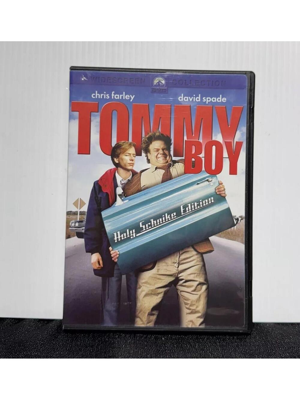 Tommy‎ Boy (DVD, 1995, Widescreen, Holy Schnike Edition, 2 Disc Set)